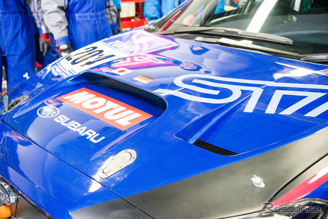 スバル WRX STI『STI NBR チャレンジ 2014』