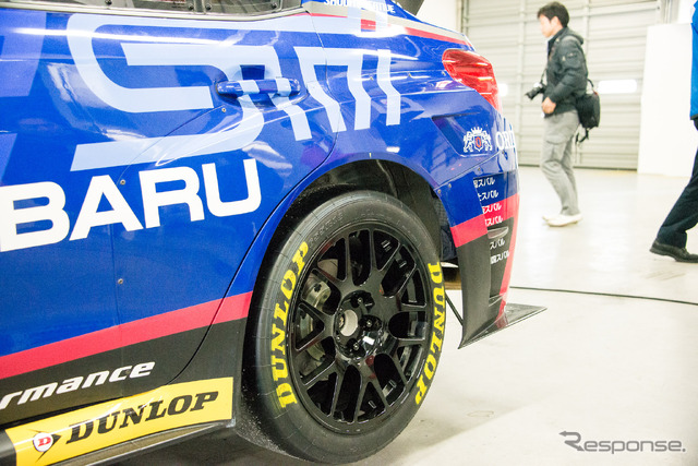 スバル WRX STI『STI NBR チャレンジ 2014』