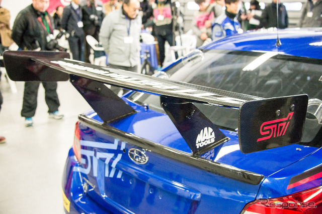 スバル WRX STI『STI NBR チャレンジ 2014』