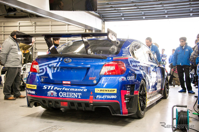 スバル WRX STI『STI NBR チャレンジ 2014』