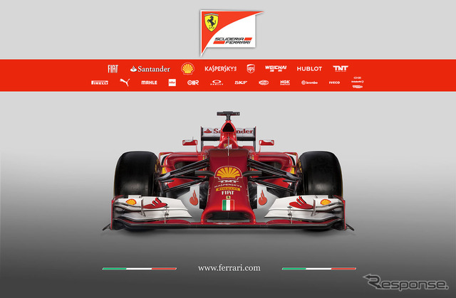 フェラーリ F14 T