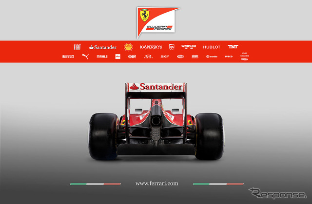 フェラーリ F14 T