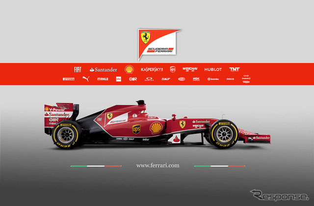 フェラーリ F14 T