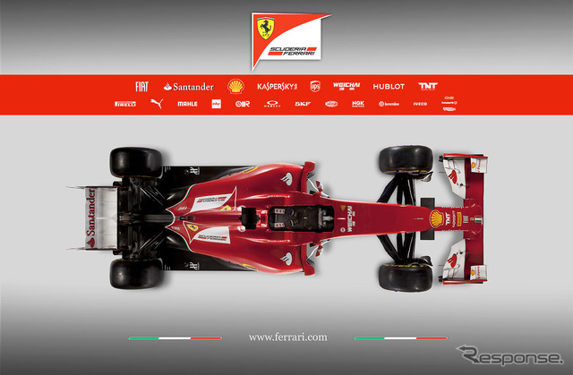 フェラーリ F14 T