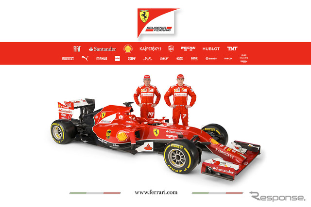 フェラーリ F14 T