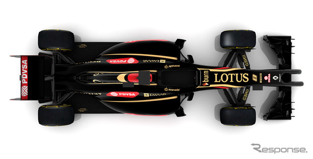ロータスF1チームのE22