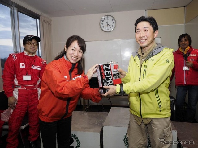 Tetsuya OTA 出光 ENJOY&SAFETY DRIVING LESSON