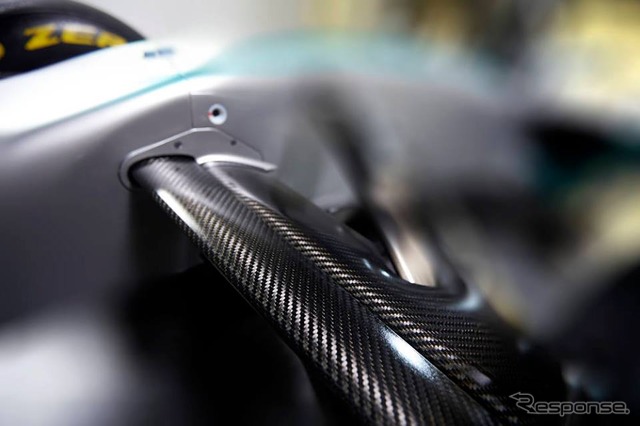 メルセデス AMG ペトロナス W05 の予告イメージ