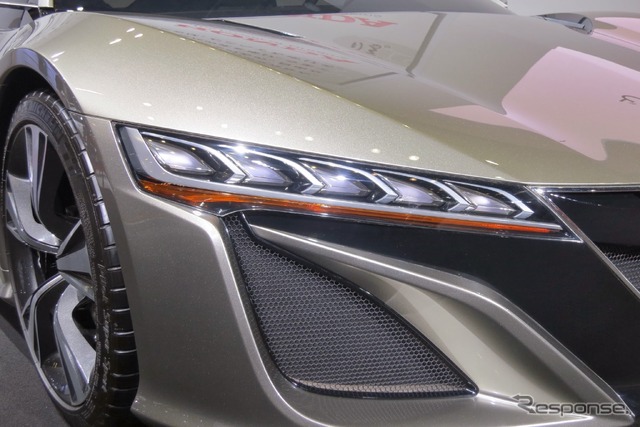 ホンダ NSX コンセプト(福岡モーターショー14)