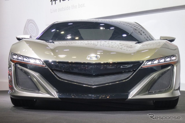 ホンダ NSX コンセプト(福岡モーターショー14)
