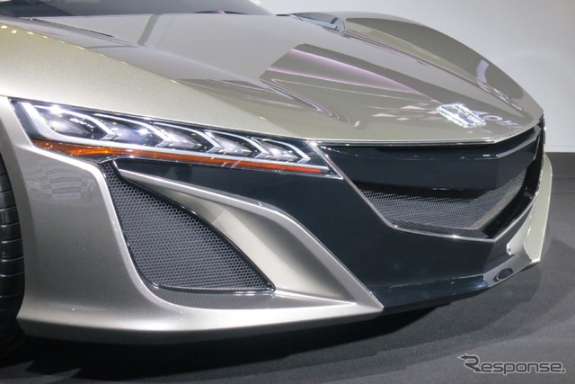 ホンダ NSX コンセプト(福岡モーターショー14)
