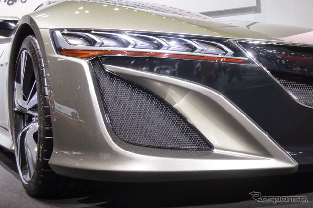 ホンダ NSX コンセプト(福岡モーターショー14)