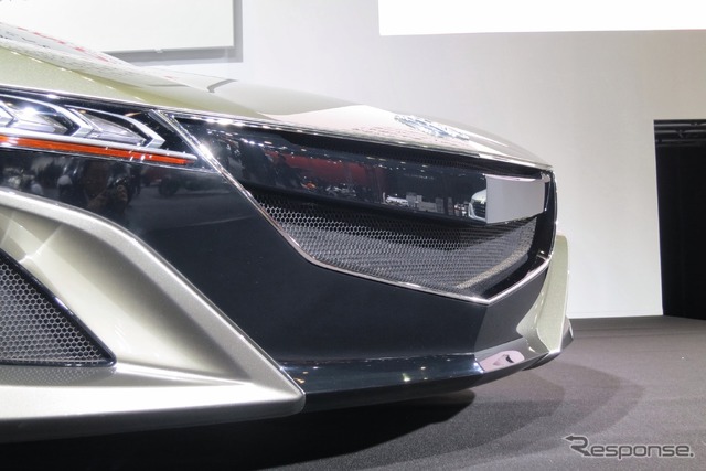 ホンダ NSX コンセプト(福岡モーターショー14)