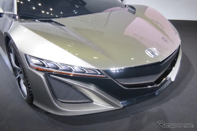 ホンダ NSX コンセプト(福岡モーターショー14)