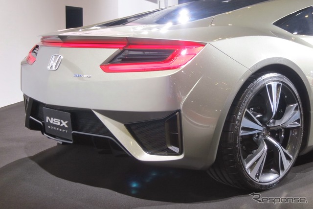 ホンダ NSX コンセプト(福岡モーターショー14)