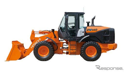 日立建機・ZW140-5B