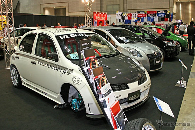【オートギャラリー05】写真蔵…日産 マーチ 編:これがあ?