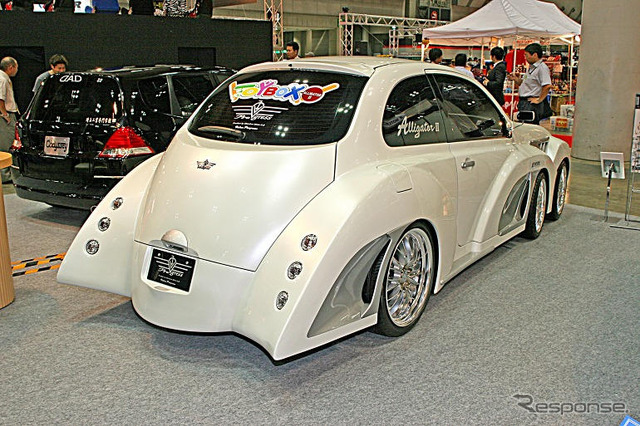 【オートギャラリー05】写真蔵…日産 マーチ 編:これがあ?