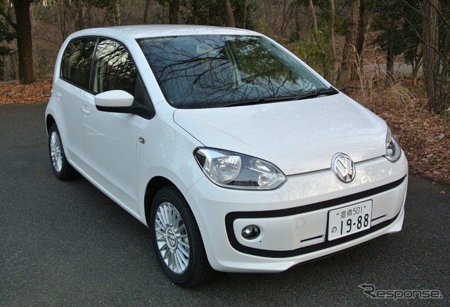 VW high up!