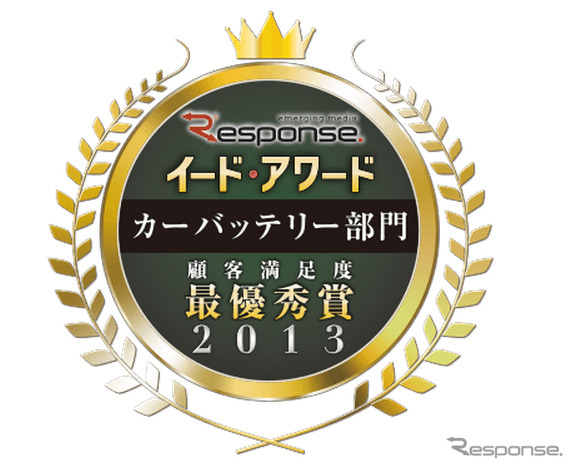 イード・アワード2013 カーバッテリー