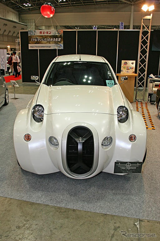 【オートギャラリー05】写真蔵…日産 マーチ 編:これがあ?