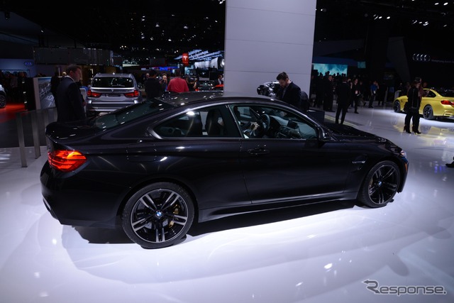 BMW M4クーペ(デトロイトモーターショー14)