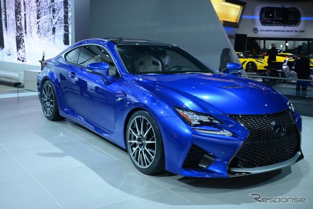 レクサスRC F(デトロイトモーターショー14)