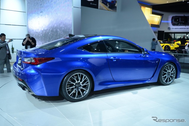 レクサスRC F(デトロイトモーターショー14)