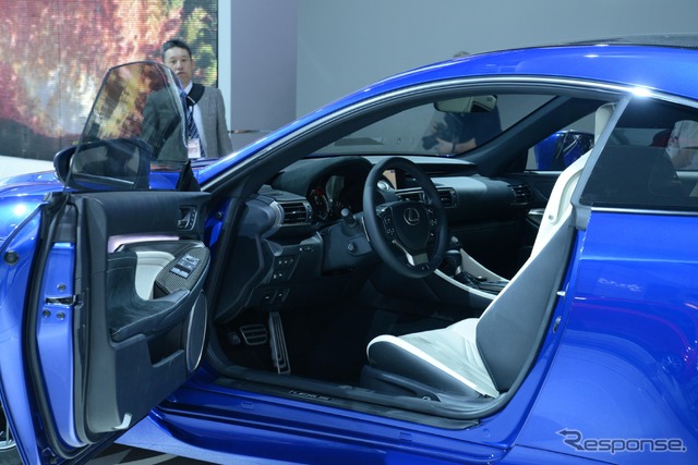 レクサスRC F(デトロイトモーターショー14)