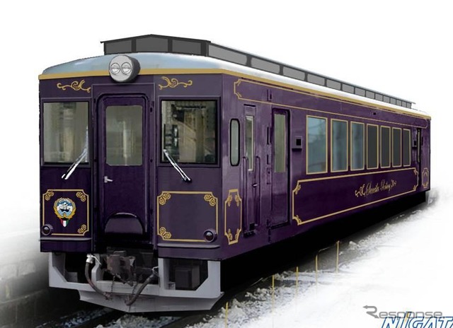 4月5日に全線再開する南リアス線には、新レトロ車両の36-R3形が導入される。
