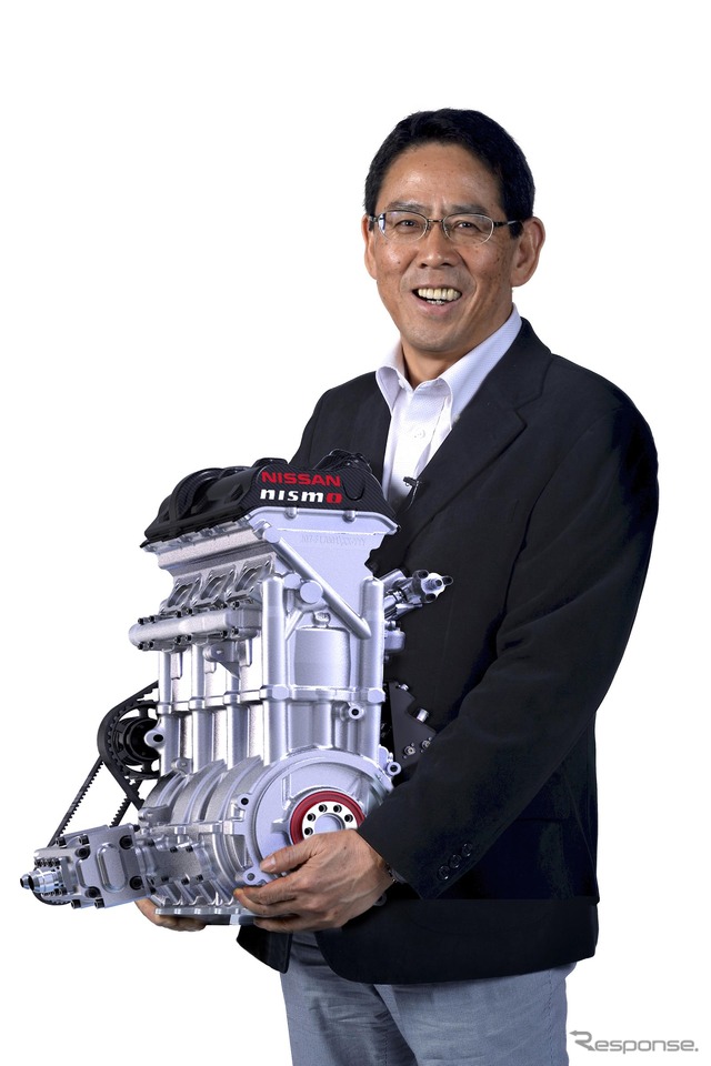日産 ZEOD RC