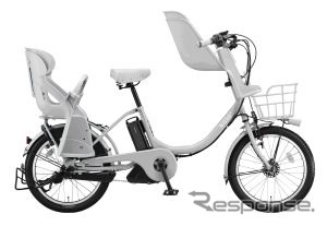 3人乗りに対応したbikke 2 e