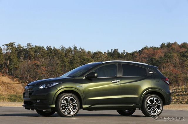 ホンダのコンパクトSUV ヴェゼル