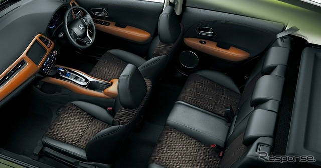 ホンダのコンパクトSUV ヴェゼル