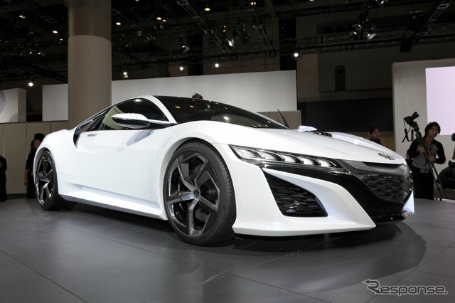 ホンダ NSX コンセプト(東京モーターショー13)