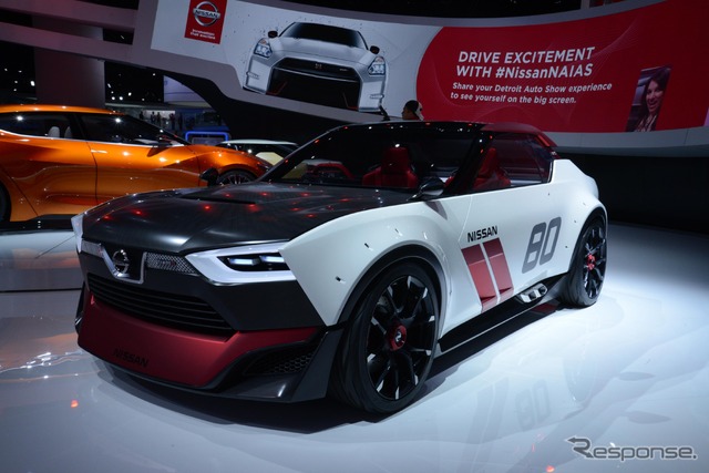 日産 IDx NISMO(デトロイトモーターショー14)