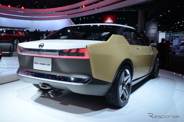 日産 IDx フリーフロー(デトロイトモーターショー14)
