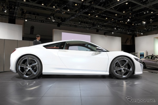 ホンダ NSX コンセプト(東京モーターショー13)