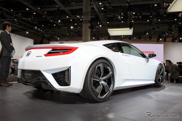 ホンダ NSX コンセプト(東京モーターショー13)