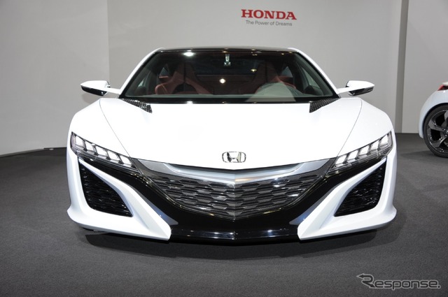 ホンダ NSX コンセプト(東京モーターショー13)