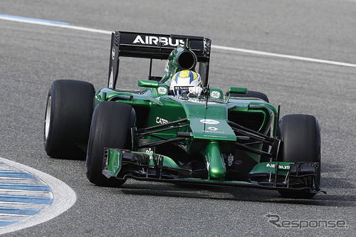 F1】ケータハム F1 チーム、「CT05」発表…可夢偉の乗る新マシン