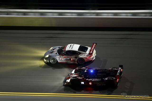 USCC開幕戦 デイトナ24時間・ポルシェワークスチーム