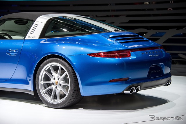 ポルシェ911 タルガ4(デトロイトモーターショー14)