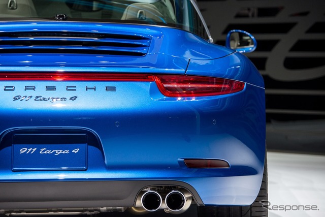 ポルシェ911 タルガ4(デトロイトモーターショー14)