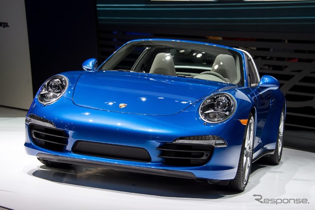 ポルシェ911 タルガ4(デトロイトモーターショー14)