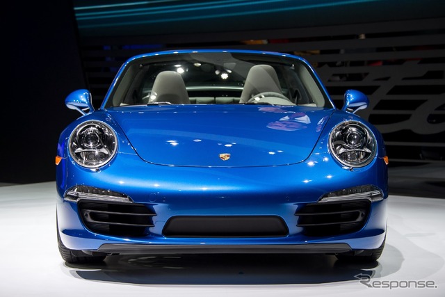 ポルシェ911 タルガ4(デトロイトモーターショー14)