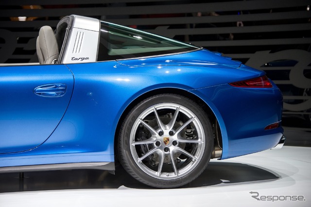ポルシェ911 タルガ4(デトロイトモーターショー14)