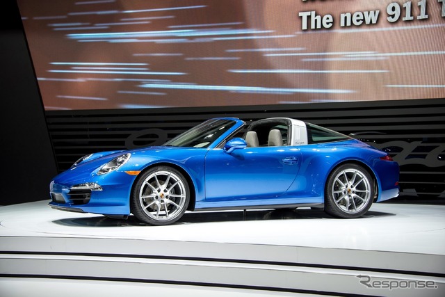 ポルシェ911 タルガ4(デトロイトモーターショー14)