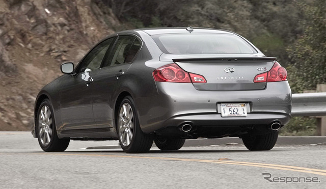 インフィニティG37セダン（先代日産スカイライン）