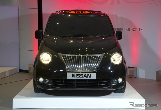 日産 NV200 ロンドンタクシー